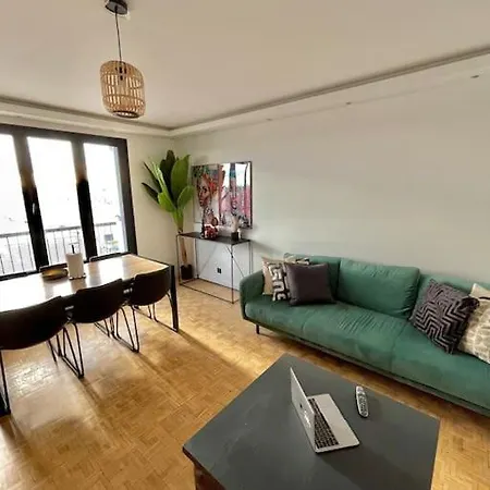 Magnifique Sur Marne Entre Paris Et Disneyland Apartment Neuilly-sur-Marne