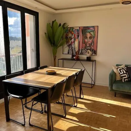 Apartment Magnifique Sur Marne Entre Paris Et Disneyland *